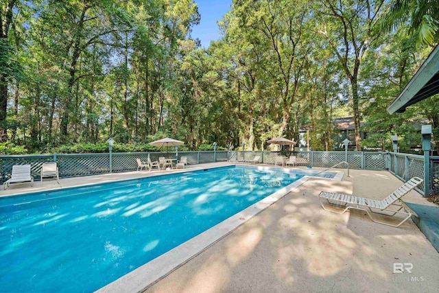 20 Summer Oaks Dr, Daphne, AL 36526 - community pool featuring a patio