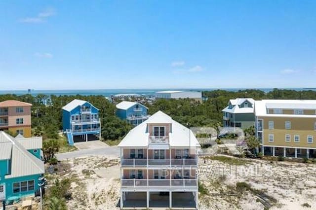 1492 Shell Ln, Gulf Shores, AL 36542 - aerial view