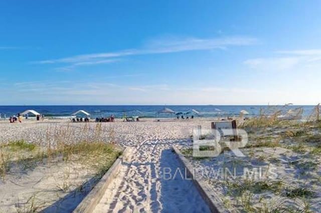 1492 Shell Ln, Gulf Shores, AL 36542 - water view featuring local beach