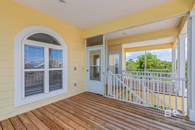 1328 W Lagoon Ave, Gulf Shores, AL 36542 - view of deck