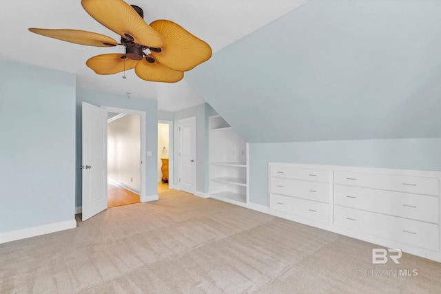 1328 W Lagoon Ave, Gulf Shores, AL 36542 - bonus room featuring built in features, light carpet, and ceiling fan