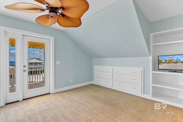 1328 W Lagoon Ave, Gulf Shores, AL 36542 - bonus room featuring lofted ceiling and carpet