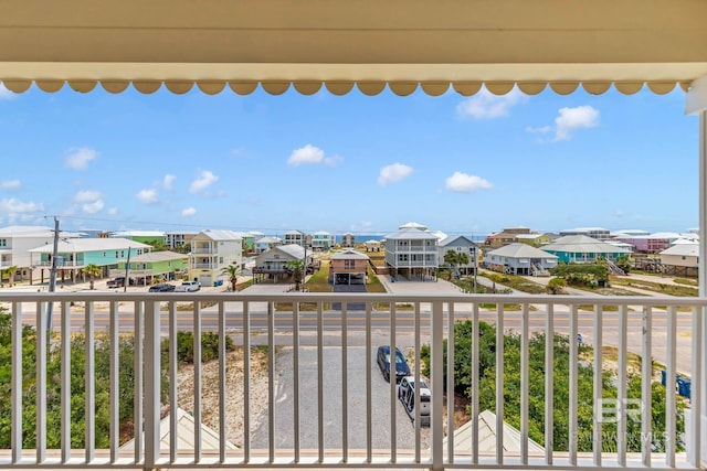 1328 W Lagoon Ave, Gulf Shores, AL 36542 - balcony with a residential view