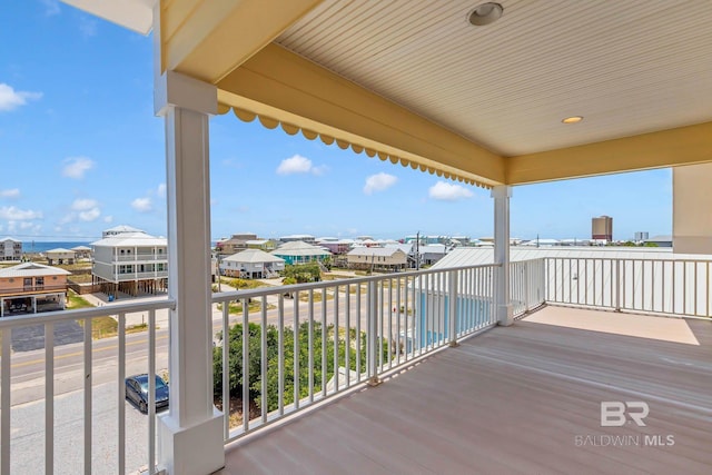 1328 W Lagoon Ave, Gulf Shores, AL 36542 - view of balcony