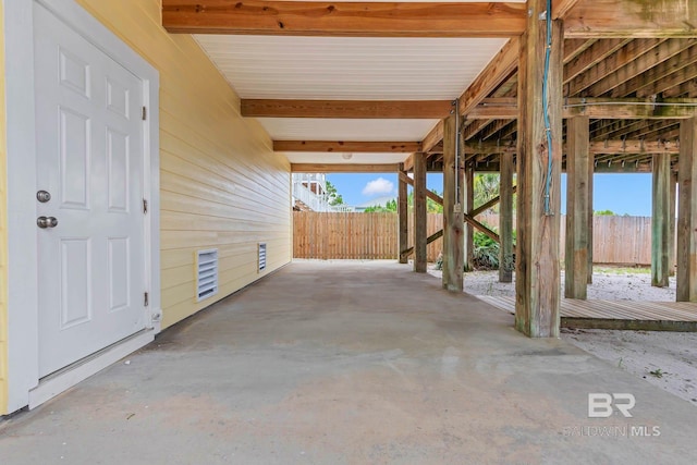 1328 W Lagoon Ave, Gulf Shores, AL 36542 - view of patio