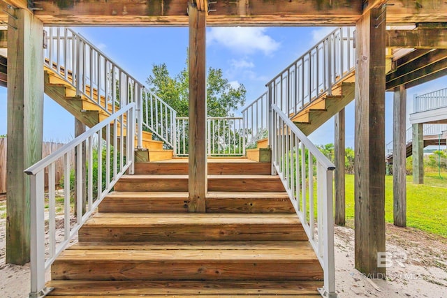 1328 W Lagoon Ave, Gulf Shores, AL 36542 - view of stairs