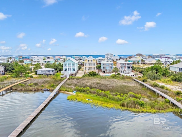 1328 W Lagoon Ave, Gulf Shores, AL 36542 - bird's eye view of a nearby body of water
