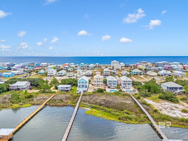 1328 W Lagoon Ave, Gulf Shores, AL 36542 - bird's eye view of a large body of water