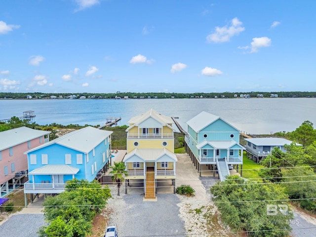 1328 W Lagoon Ave, Gulf Shores, AL 36542 - bird's eye view of a large body of water