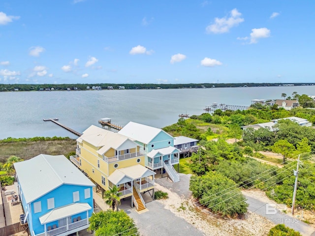 1328 W Lagoon Ave, Gulf Shores, AL 36542 - aerial view of a large body of water