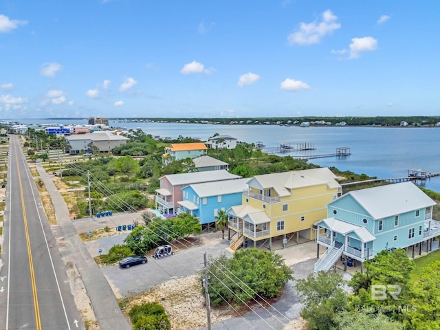 1328 W Lagoon Ave, Gulf Shores, AL 36542 - bird's eye view of a nearby body of water