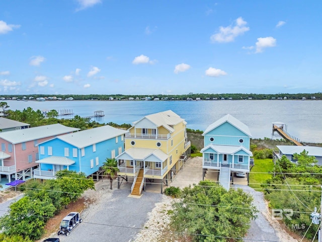 1328 W Lagoon Ave, Gulf Shores, AL 36542 - drone / aerial view of a large body of water