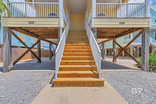 1328 W Lagoon Ave, Gulf Shores, AL 36542 - view of stairs