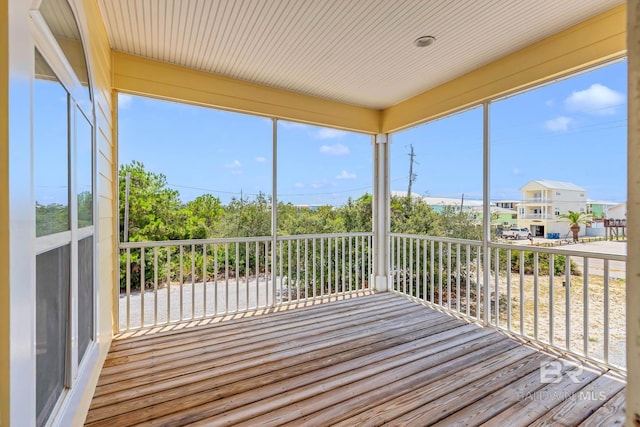 1328 W Lagoon Ave, Gulf Shores, AL 36542 - unfurnished sunroom featuring healthy amount of natural light