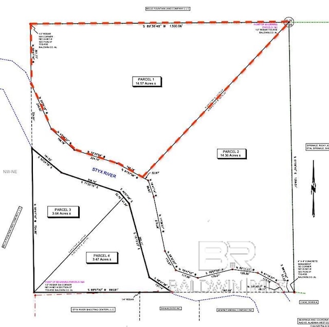 24781 New Horizons Trl, Robertsdale, AL 36567