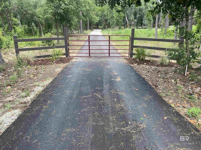 view of gate