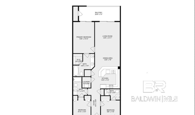 375 Beach Club Trl Unit A1704, Gulf Shores, AL 36542 - room layout