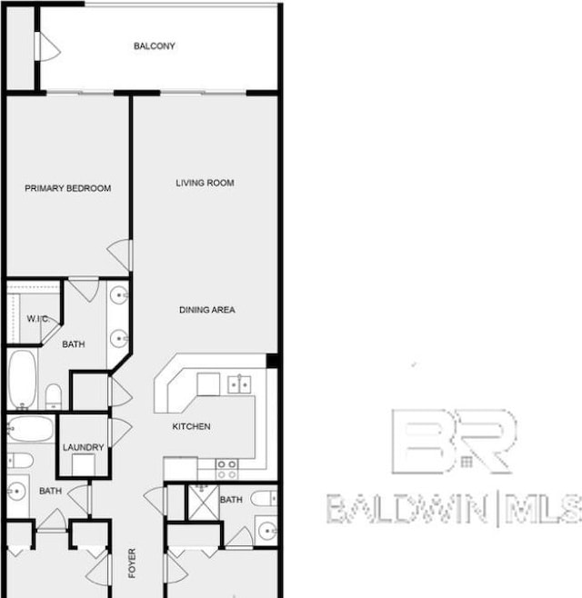 375 Beach Club Trl Unit A1704, Gulf Shores, AL 36542 - home floor plan