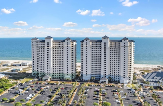 375 Beach Club Trl Unit A1704, Gulf Shores, AL 36542 - drone / aerial view of a large body of water