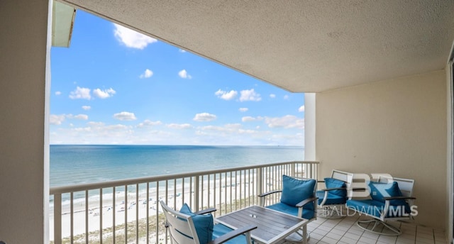 375 Beach Club Trl Unit A1704, Gulf Shores, AL 36542 - balcony with view of water and beach