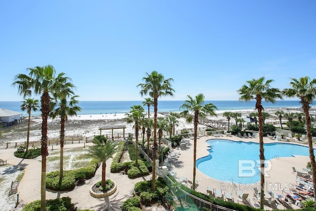 375 Beach Club Trl Unit A1704, Gulf Shores, AL 36542 - community pool with view of water and beach
