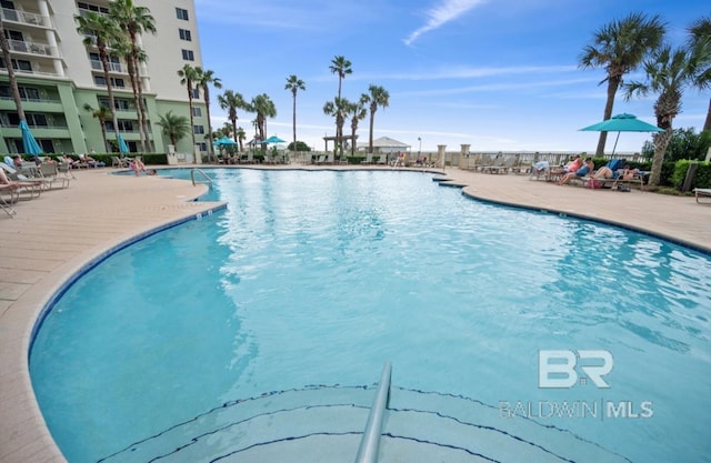 375 Beach Club Trl Unit A1704, Gulf Shores, AL 36542 - community pool featuring a patio