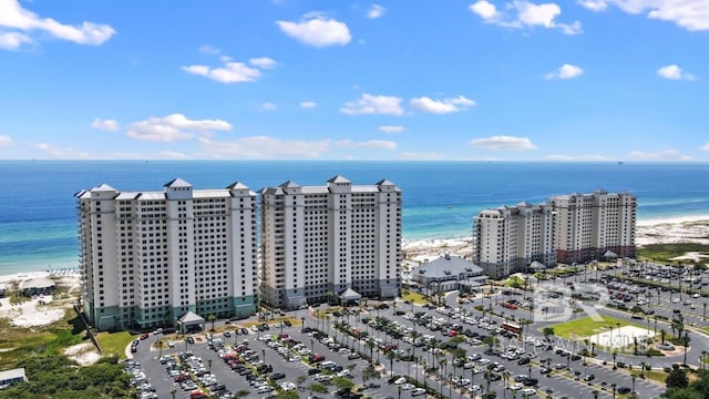 375 Beach Club Trl Unit A1704, Gulf Shores, AL 36542 - drone / aerial view of a large body of water