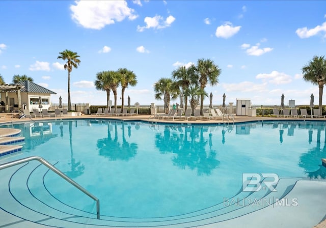 375 Beach Club Trl Unit A1704, Gulf Shores, AL 36542 - community pool featuring a patio area