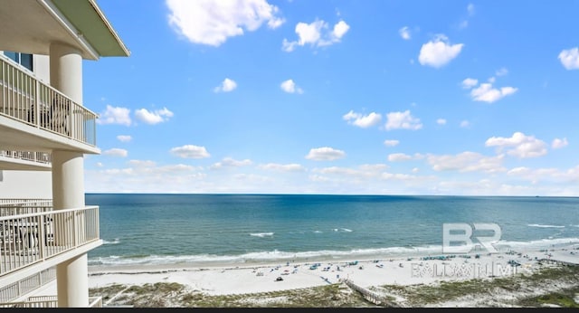 375 Beach Club Trl Unit A1704, Gulf Shores, AL 36542 - water view with local beach