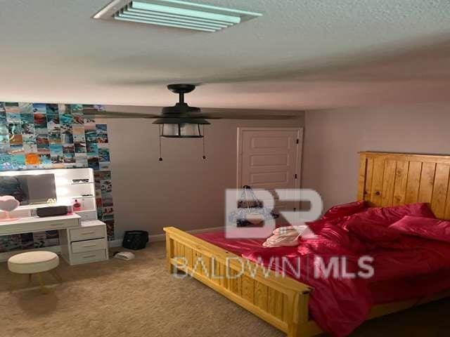 21800 Old Brady Rd, Robertsdale, AL 36567 - view of carpeted bedroom