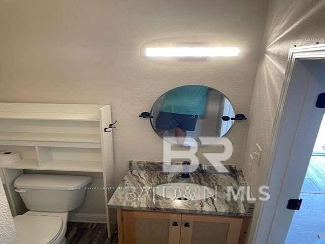 21800 Old Brady Rd, Robertsdale, AL 36567 - half bath with toilet and vanity