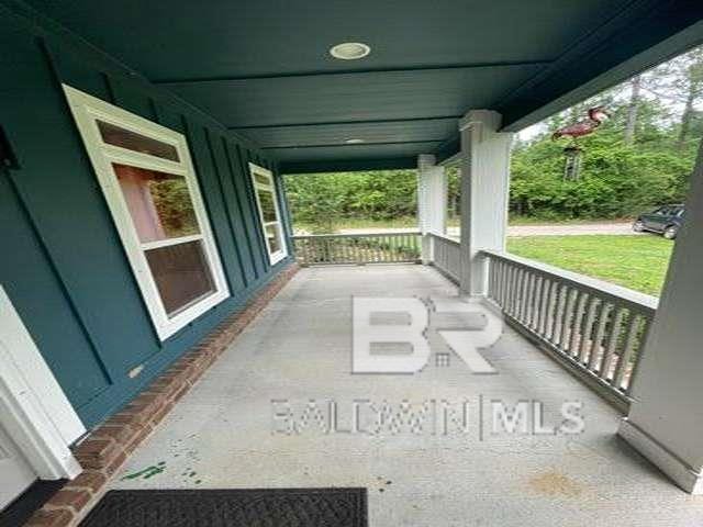 21800 Old Brady Rd, Robertsdale, AL 36567 - view of porch
