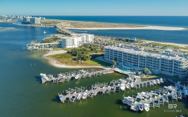 27405 Polaris St Unit 302, Orange Beach, AL 36561 - aerial view of a nearby body of water