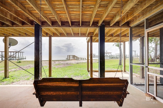 9581 S Bay Rd, Foley, AL 36535 - view of sunroom / solarium