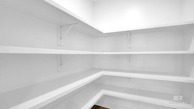 view of pantry