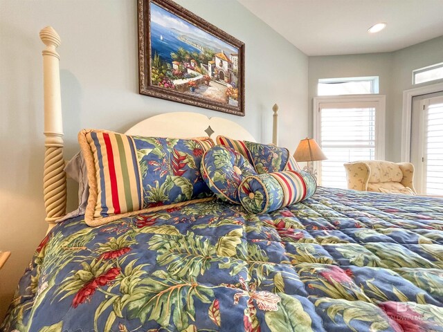 2210 W Beach Blvd, Gulf Shores, AL 36542 - bedroom with recessed lighting
