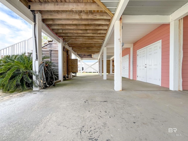 2210 W Beach Blvd, Gulf Shores, AL 36542 - exterior space with a carport