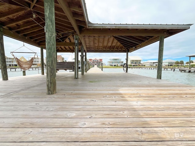 2210 W Beach Blvd, Gulf Shores, AL 36542 - view of dock area