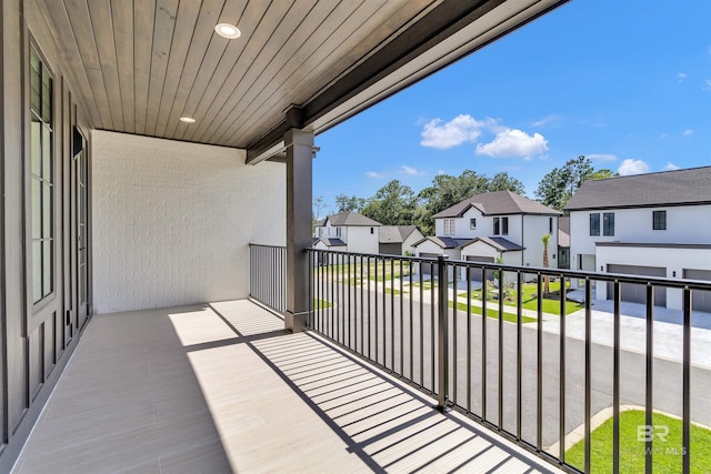 926 Inlet Cir, Gulf Shores, AL 36542 - balcony featuring a residential view