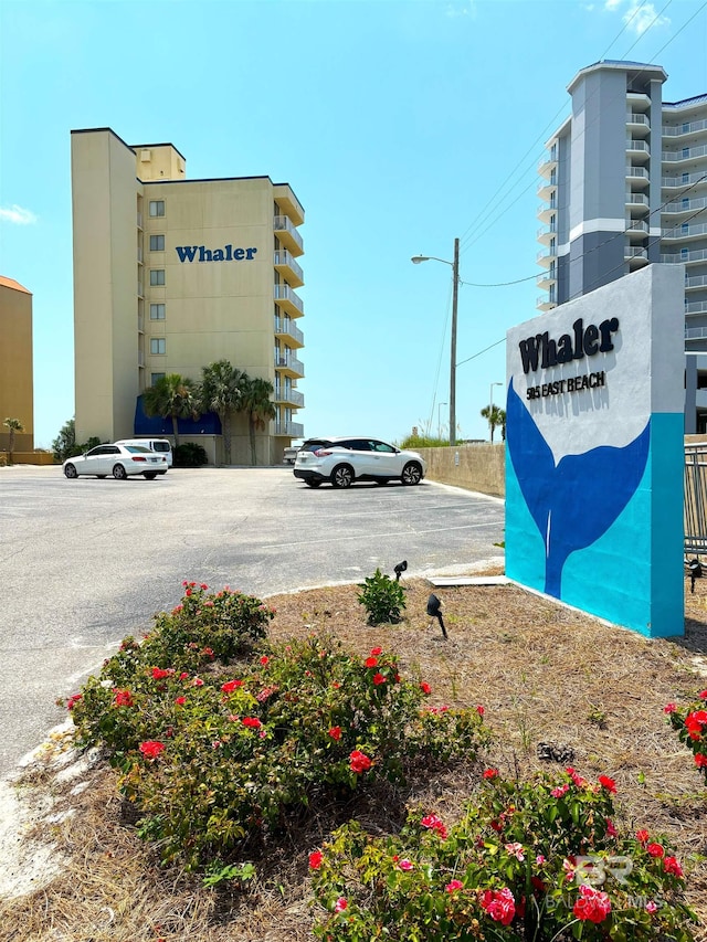 505 E Beach Blvd Unit 5-C, Gulf Shores, AL 36542 - exterior space with uncovered parking