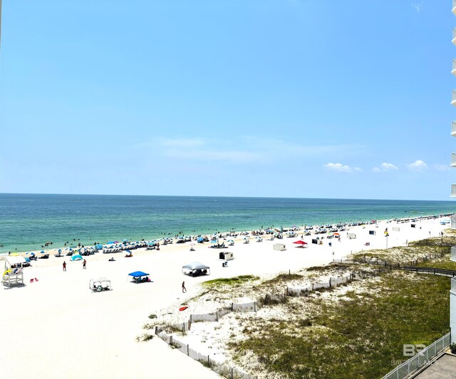505 E Beach Blvd Unit 5-C, Gulf Shores, AL 36542 - pool featuring a beach view and a water view