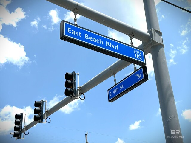 505 E Beach Blvd Unit 5-C, Gulf Shores, AL 36542 - view of community / neighborhood sign