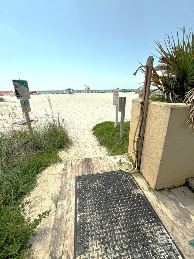 505 E Beach Blvd Unit 5-C, Gulf Shores, AL 36542 - view of street featuring a water view