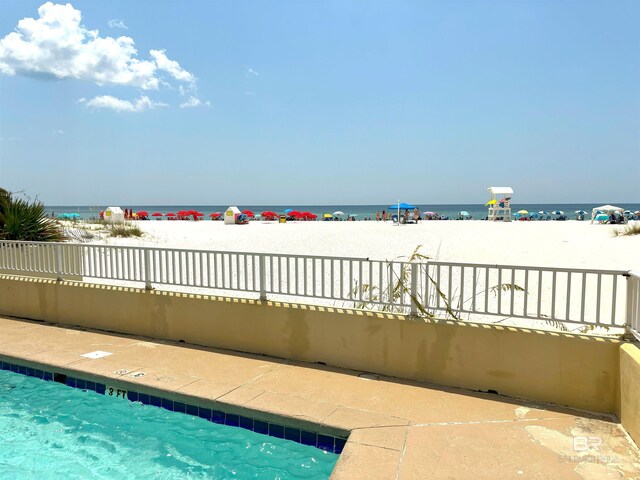 505 E Beach Blvd Unit 5-C, Gulf Shores, AL 36542 - view of road featuring a beach view and a water view