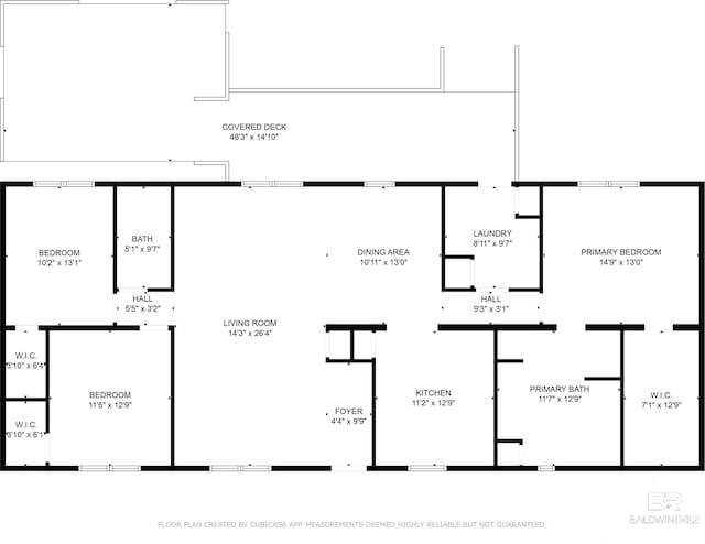 view of layout