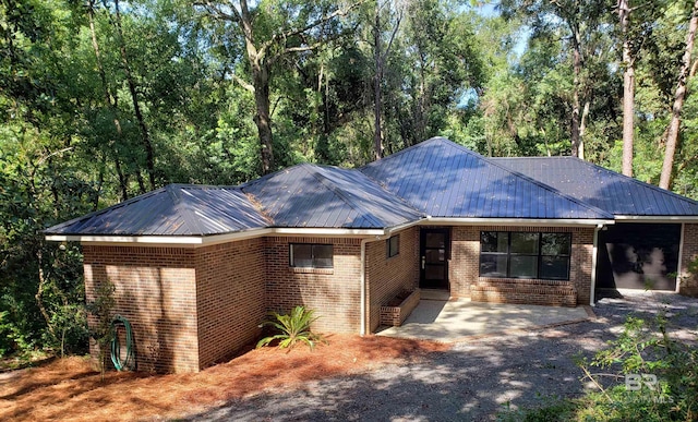 view of ranch-style house