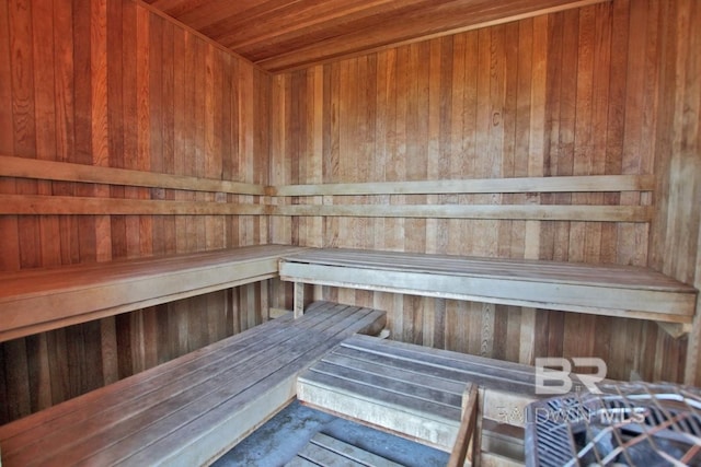 view of sauna / steam room