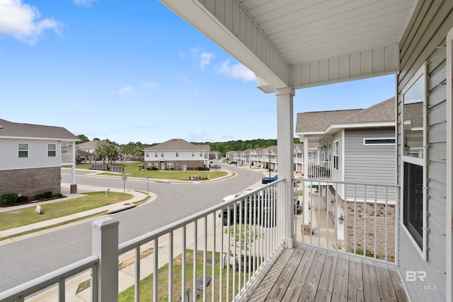 6877 Spaniel Dr Unit A, Spanish Fort, AL 36527 - balcony with a residential view