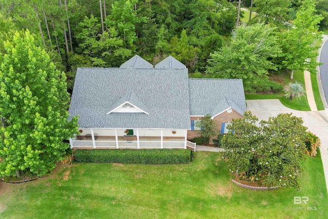 14 General Canby Dr, Spanish Fort, AL 36527 - view from above of property