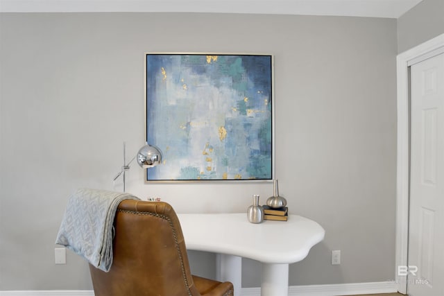 300 Indian Creek Dr, Mobile, AL 36607 - dining room featuring baseboards